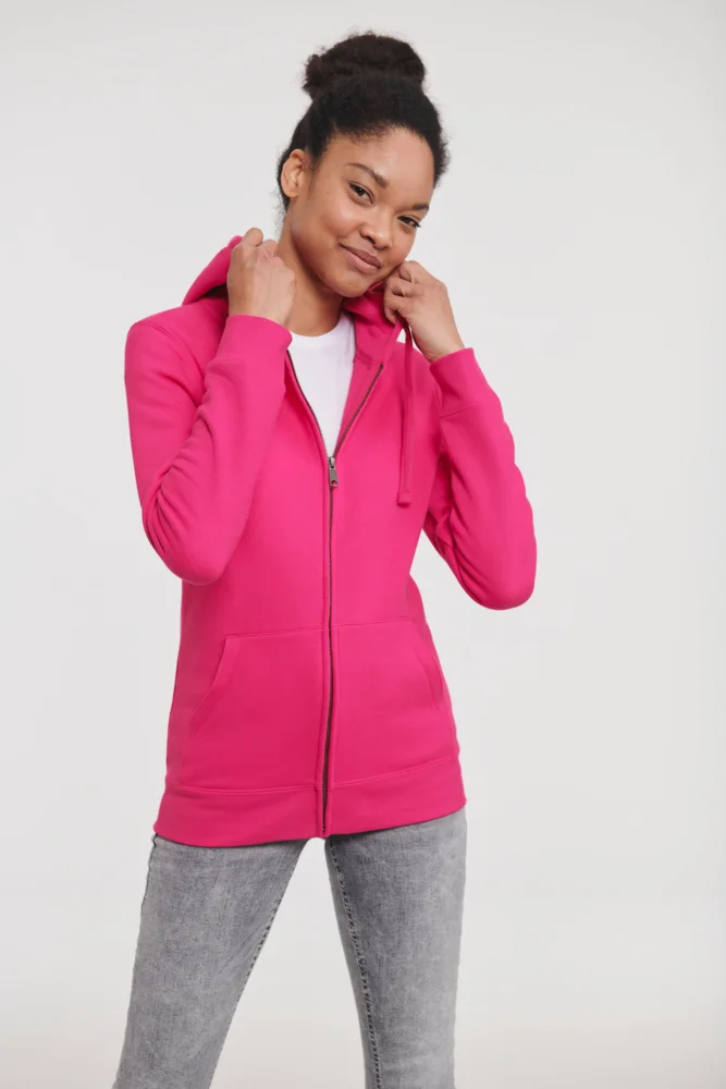Damen Kapuzen Sweatjacke "Authentic"