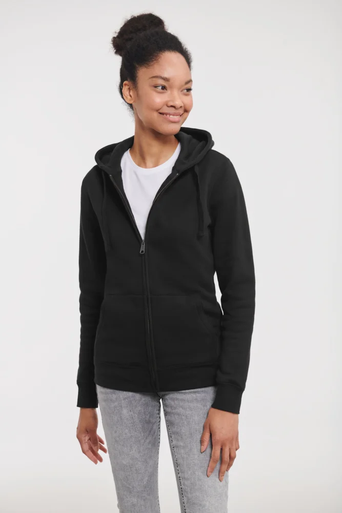 Damen Kapuzen Sweatjacke "Authentic"