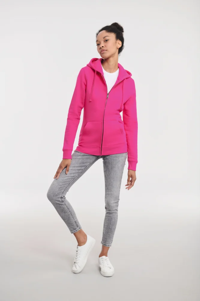 Damen Kapuzen Sweatjacke "Authentic"