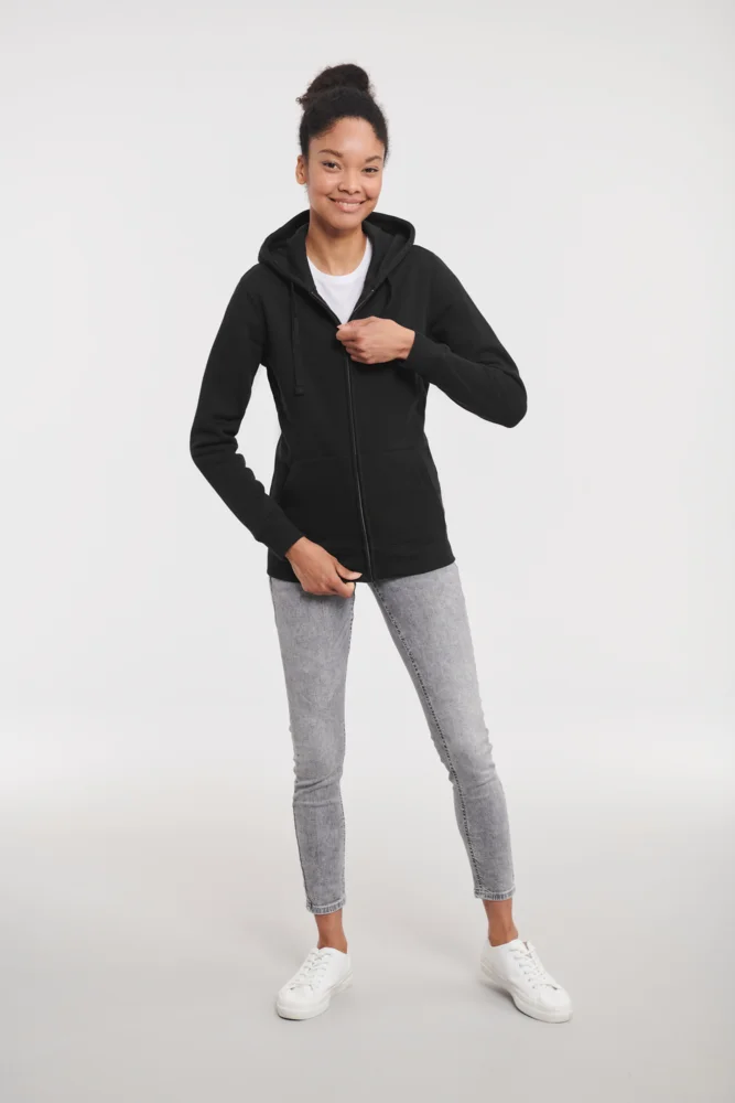 Damen Kapuzen Sweatjacke "Authentic"