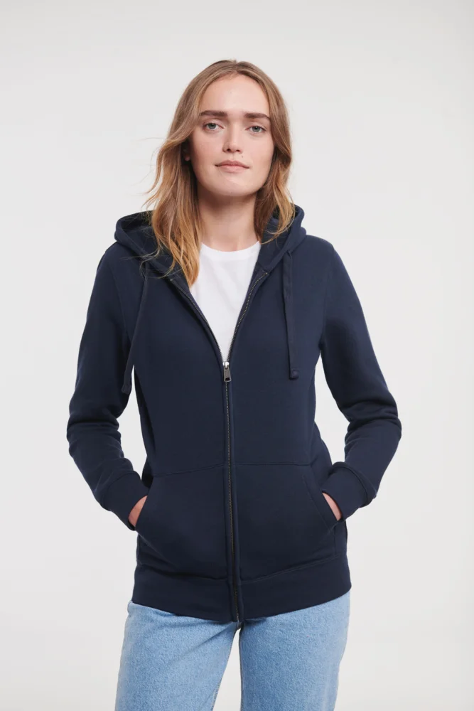 Damen Kapuzen Sweatjacke "Authentic"