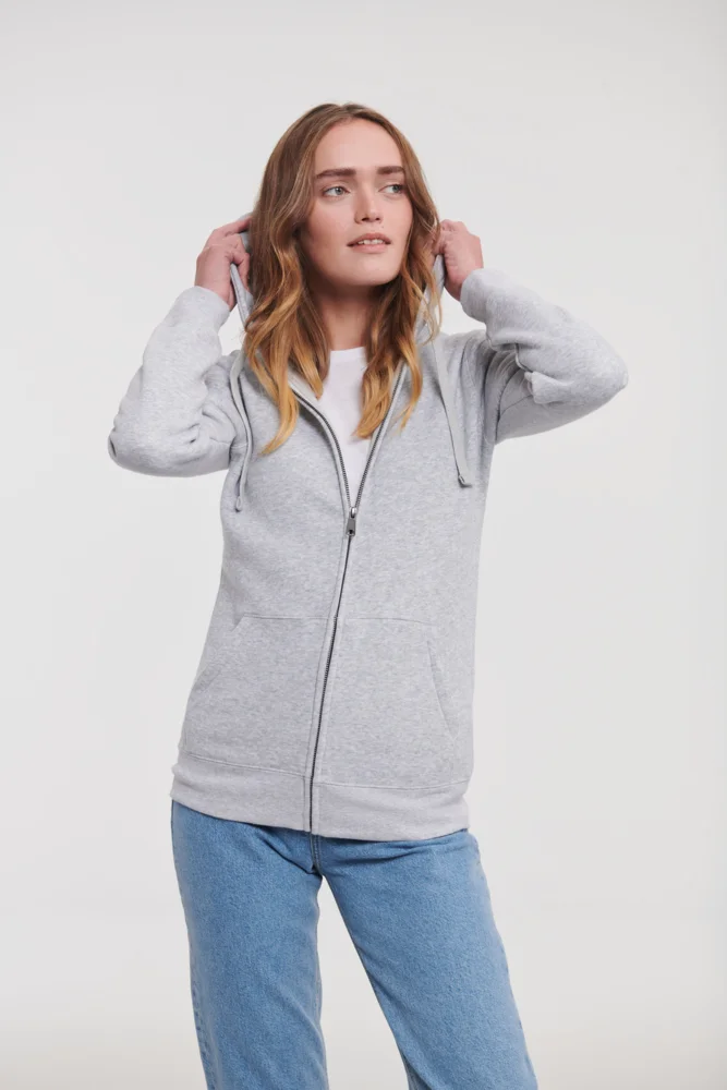 Damen Kapuzen Sweatjacke "Authentic"