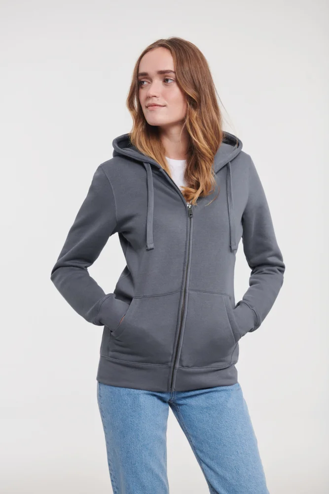 Damen Kapuzen Sweatjacke "Authentic"