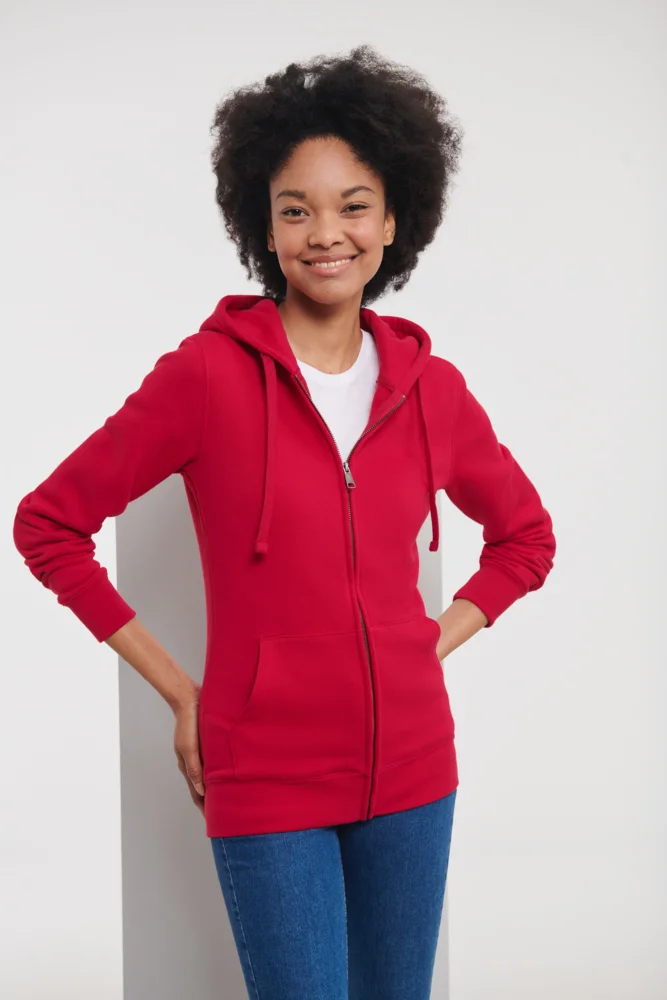 Damen Kapuzen Sweatjacke "Authentic"