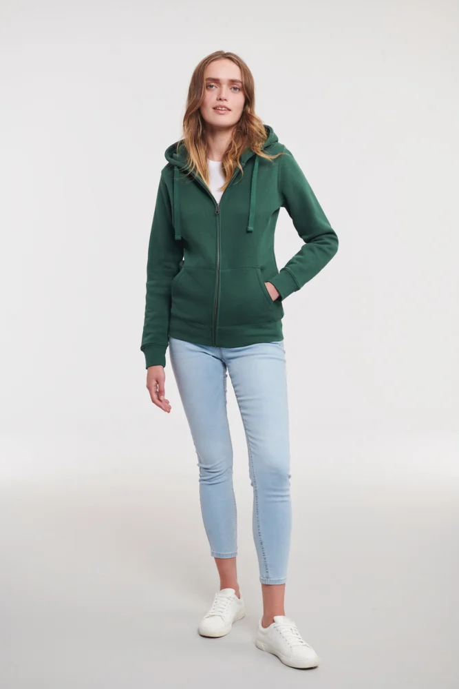 Damen Kapuzen Sweatjacke "Authentic"