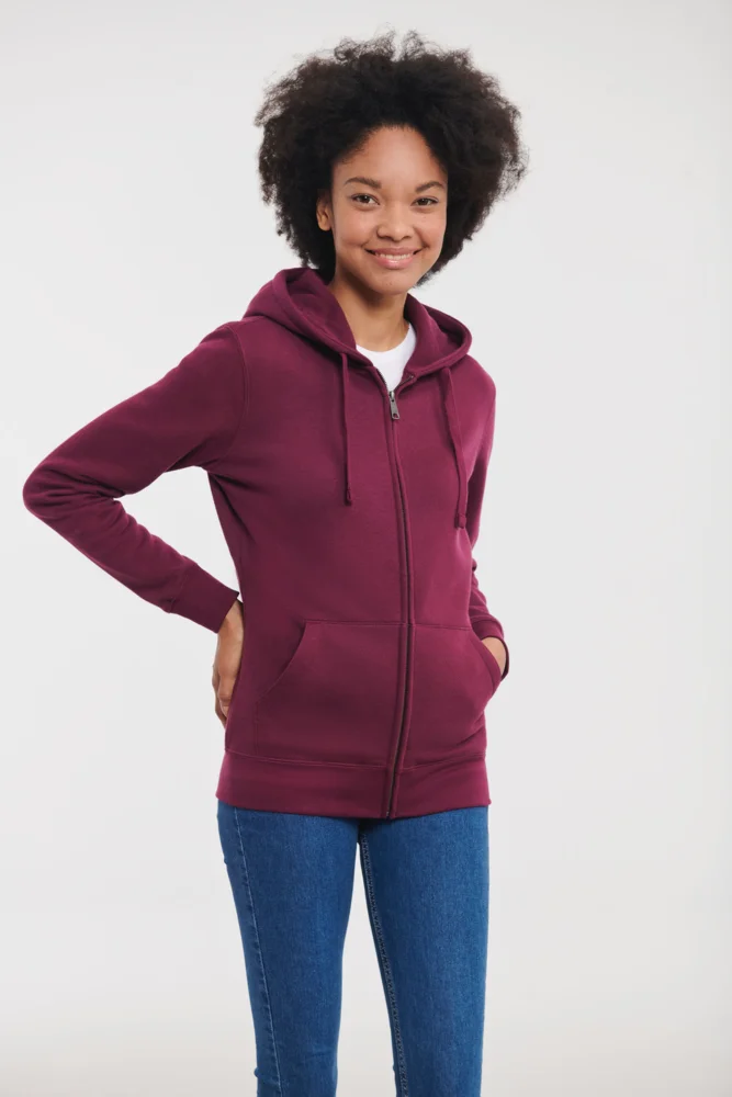 Damen Kapuzen Sweatjacke "Authentic"