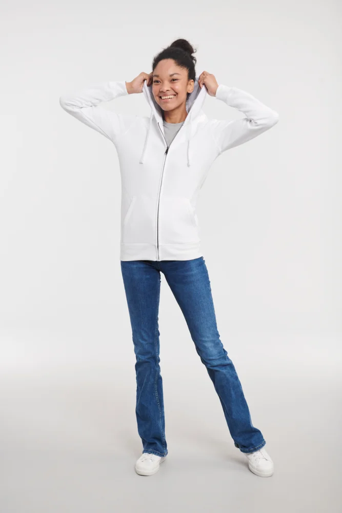 Damen Kapuzen Sweatjacke "Authentic"