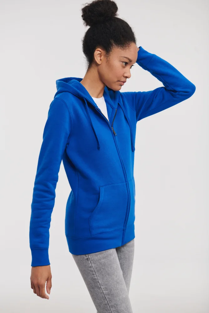 Damen Kapuzen Sweatjacke "Authentic"