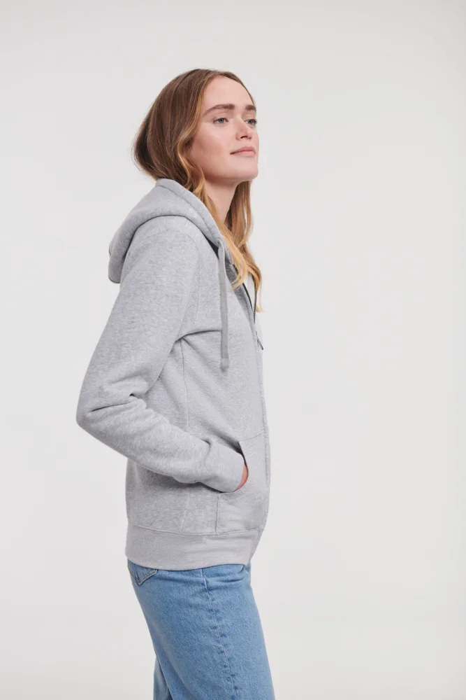 Damen Kapuzen Sweatjacke "Authentic"