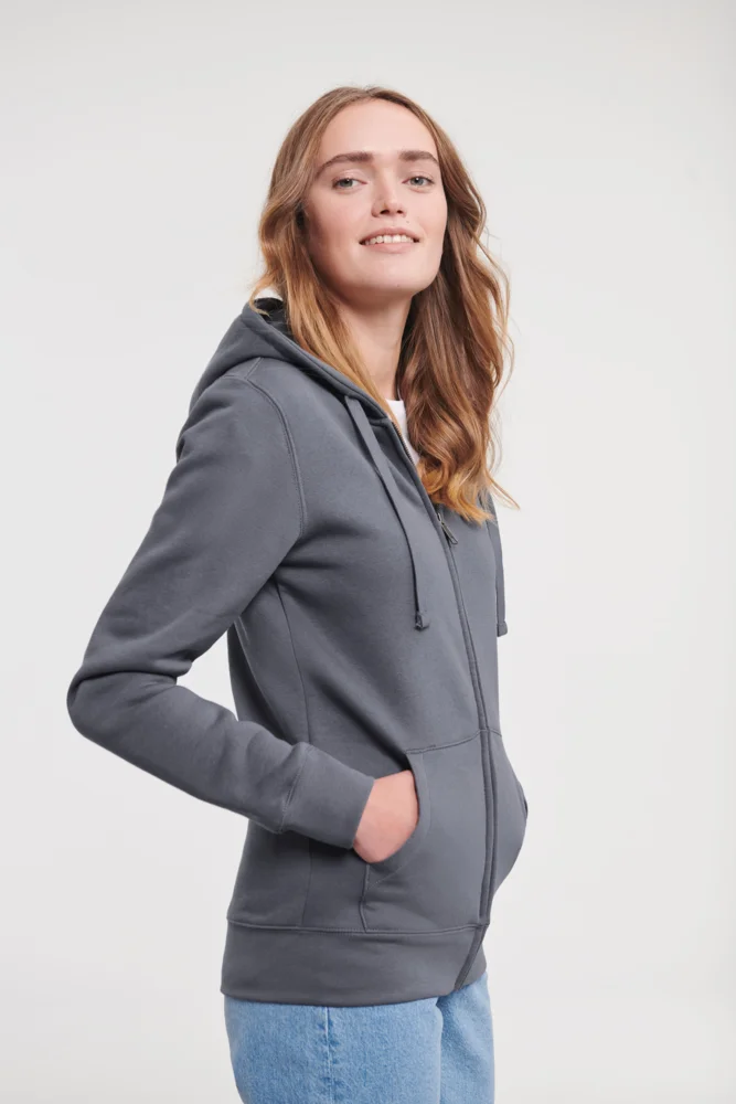 Damen Kapuzen Sweatjacke "Authentic"