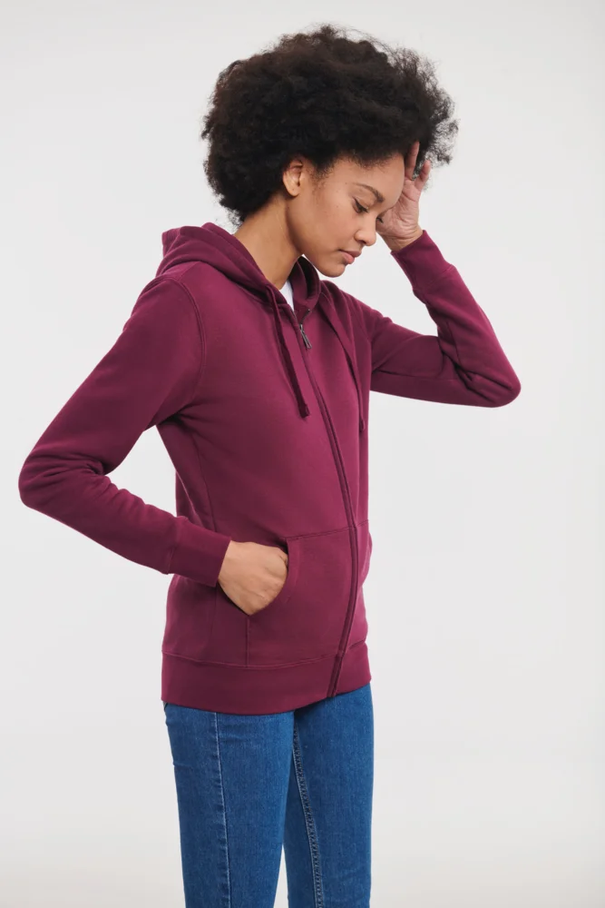 Damen Kapuzen Sweatjacke "Authentic"