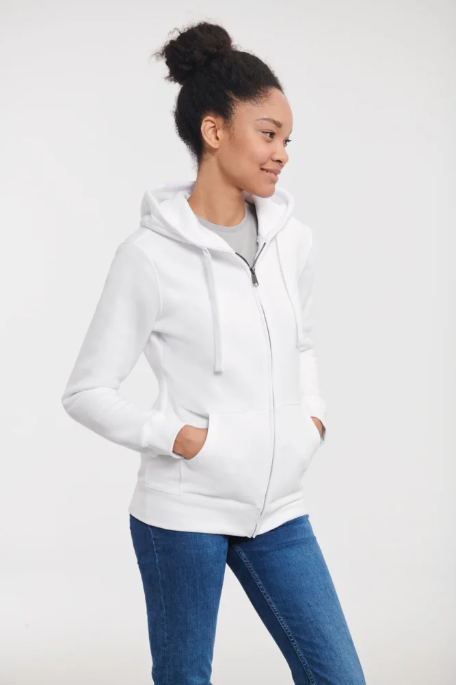 Damen Kapuzen Sweatjacke "Authentic"