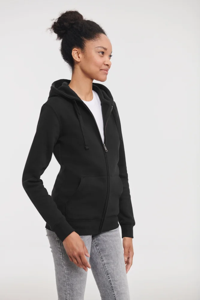 Damen Kapuzen Sweatjacke "Authentic"