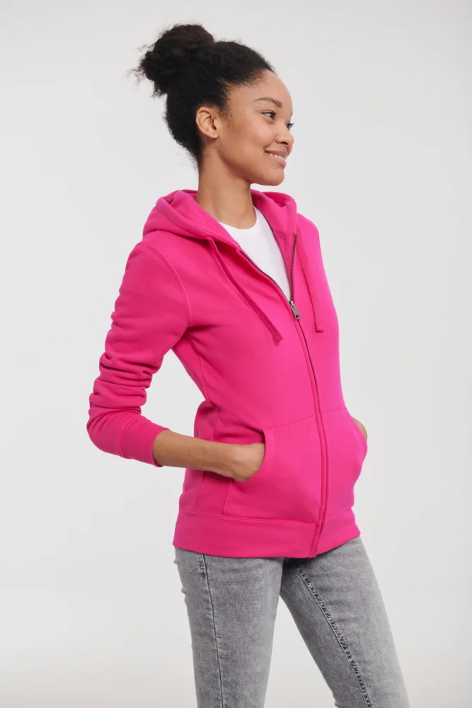 Damen Kapuzen Sweatjacke "Authentic"