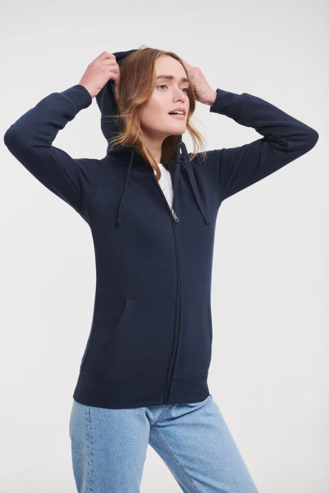 Damen Kapuzen Sweatjacke "Authentic"