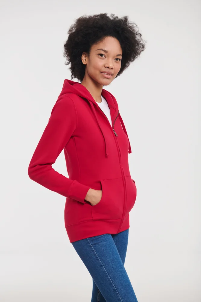 Damen Kapuzen Sweatjacke "Authentic"