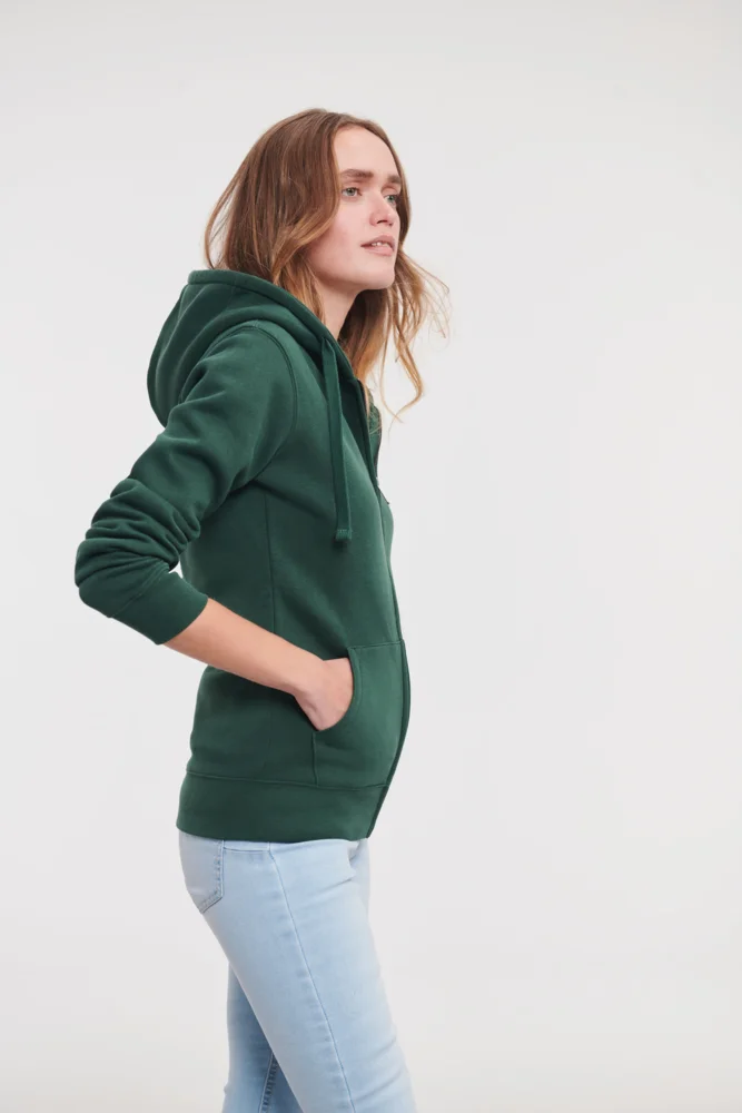 Damen Kapuzen Sweatjacke "Authentic"