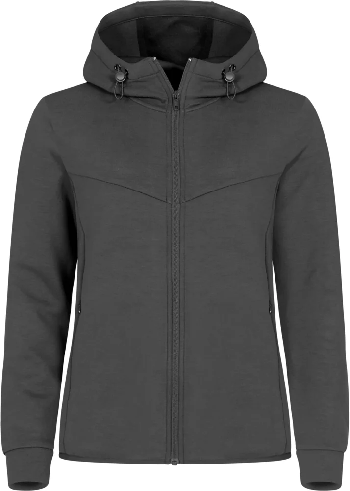 Damen Kapuzen Sweatjacke