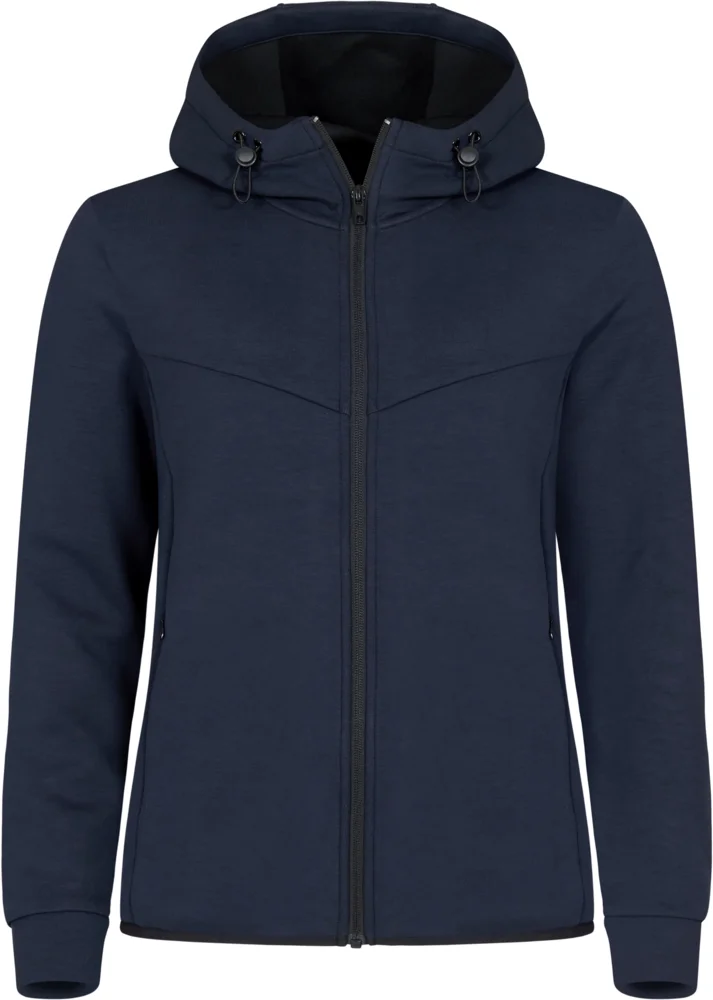 Damen Kapuzen Sweatjacke