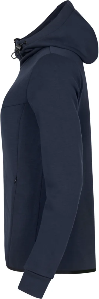 Damen Kapuzen Sweatjacke