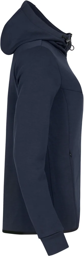Damen Kapuzen Sweatjacke