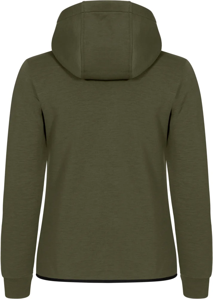 Damen Kapuzen Sweatjacke
