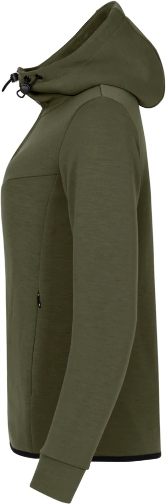 Damen Kapuzen Sweatjacke