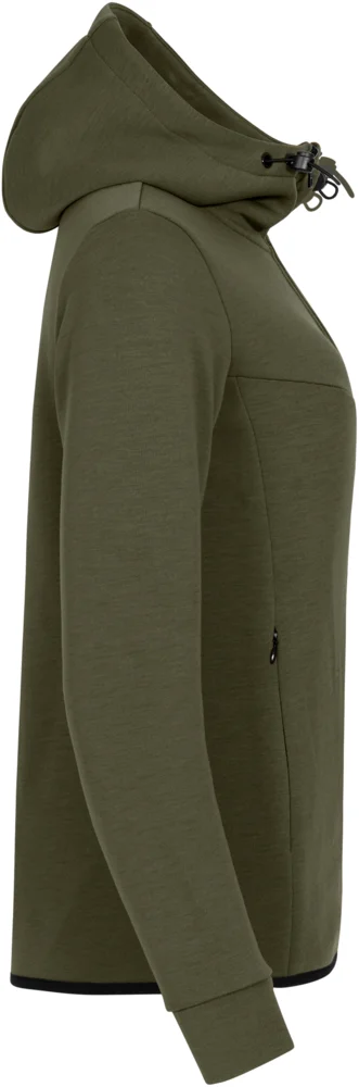 Damen Kapuzen Sweatjacke