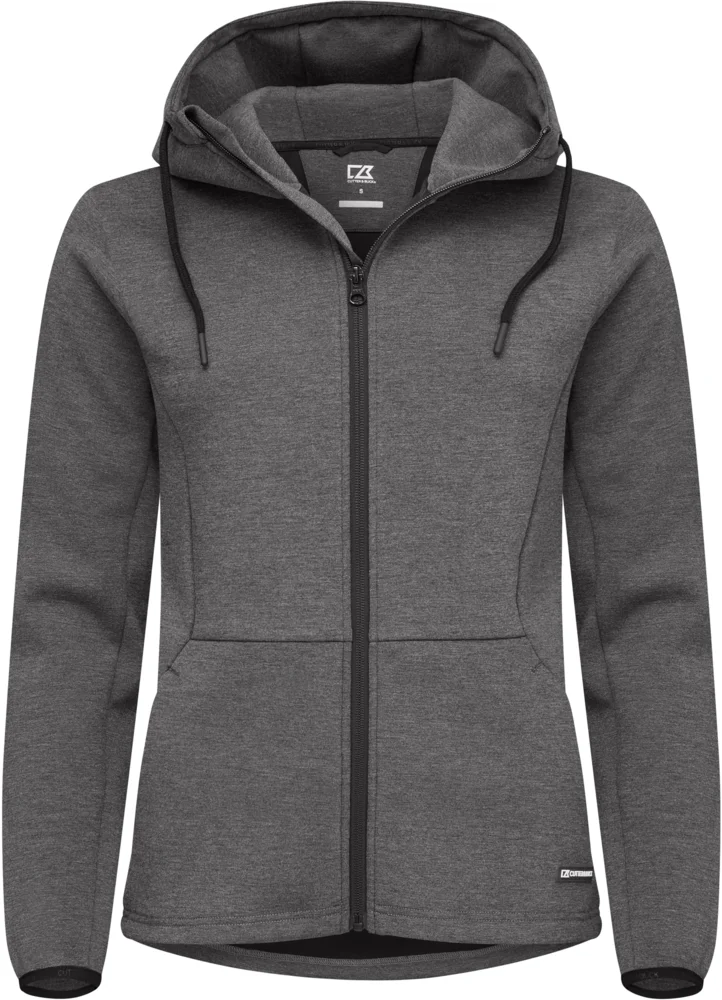 Ladies' Hooded Sweat Jacket