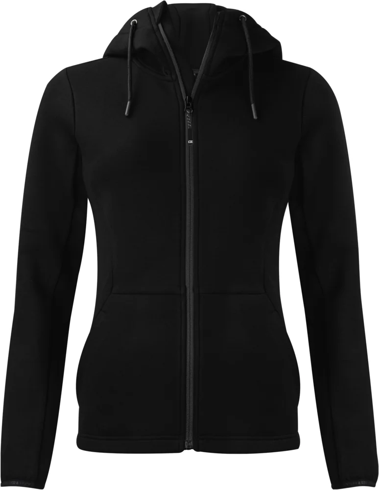Ladies' Hooded Sweat Jacket