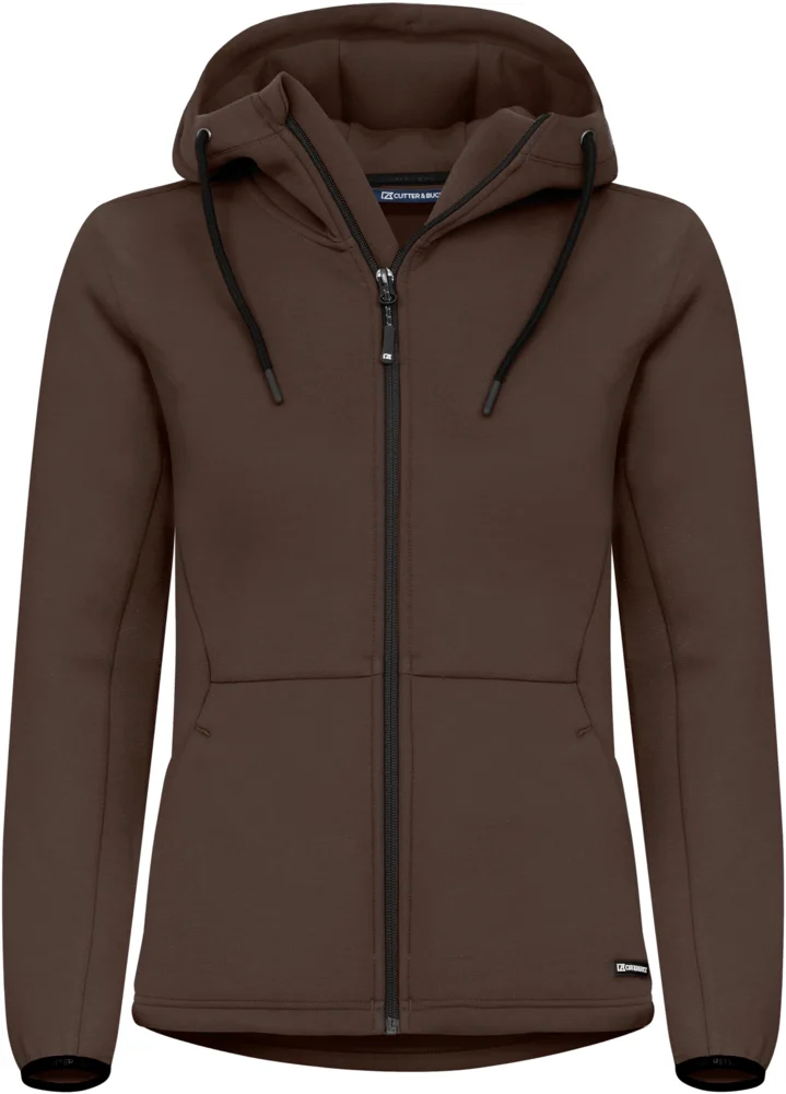 Ladies' Hooded Sweat Jacket