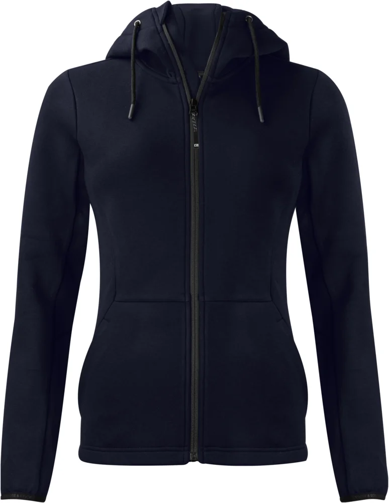 Ladies' Hooded Sweat Jacket