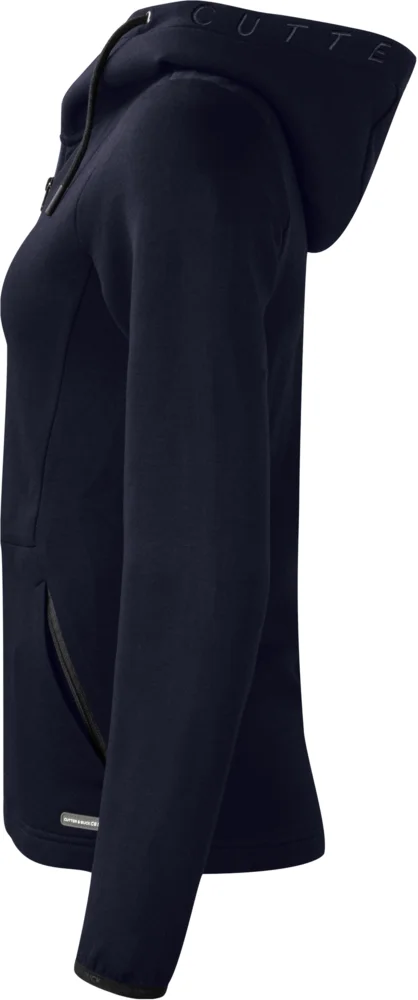 Ladies' Hooded Sweat Jacket