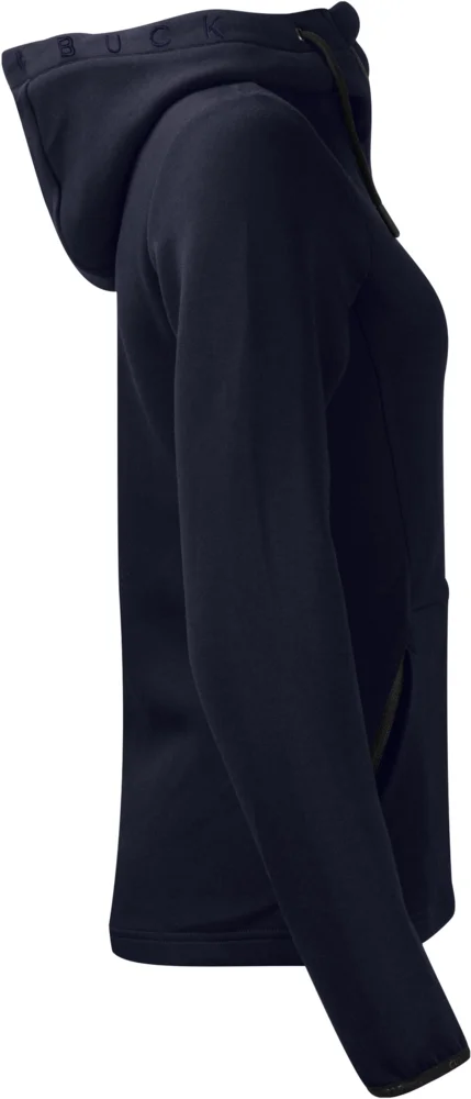 Ladies' Hooded Sweat Jacket