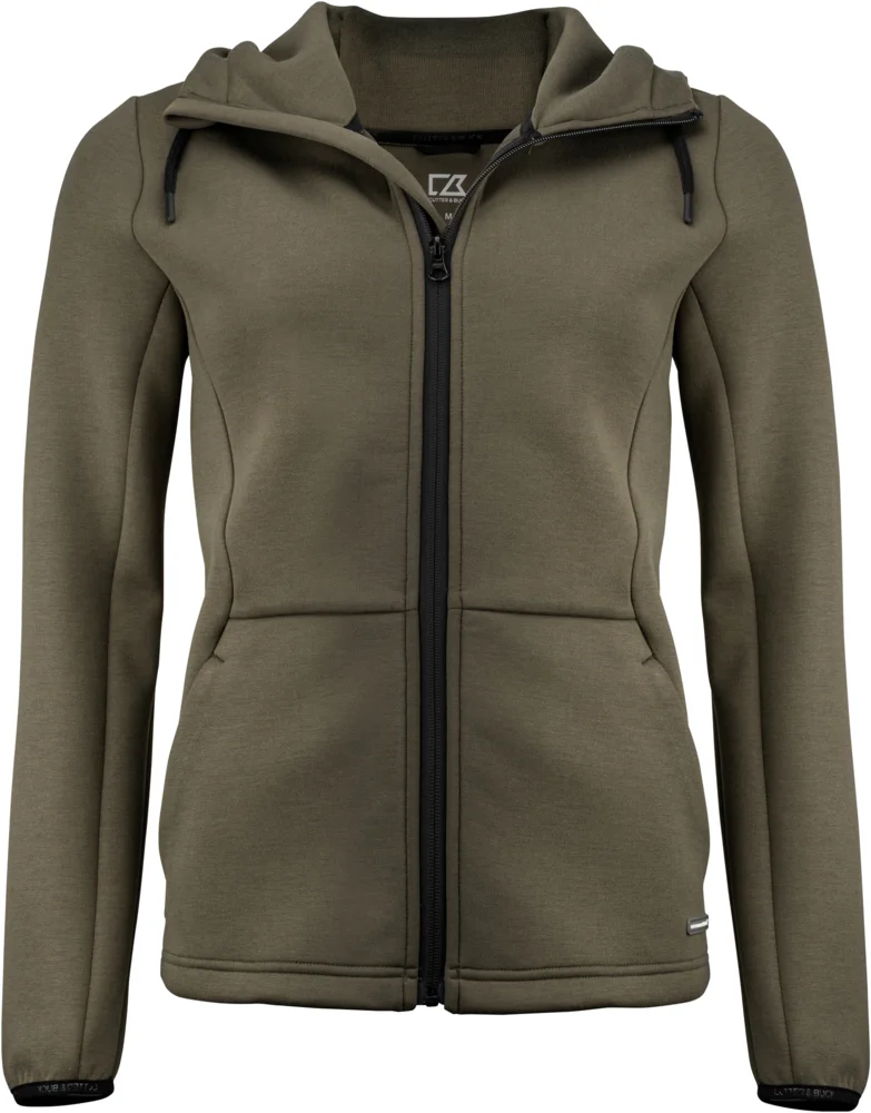 Ladies' Hooded Sweat Jacket
