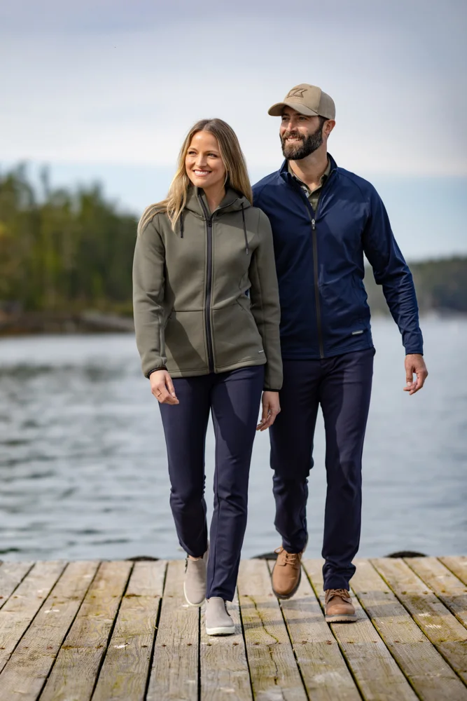 Ladies' Hooded Sweat Jacket