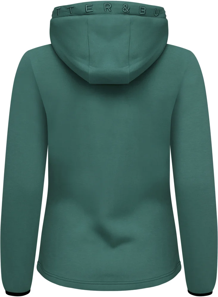 Ladies' Hooded Sweat Jacket