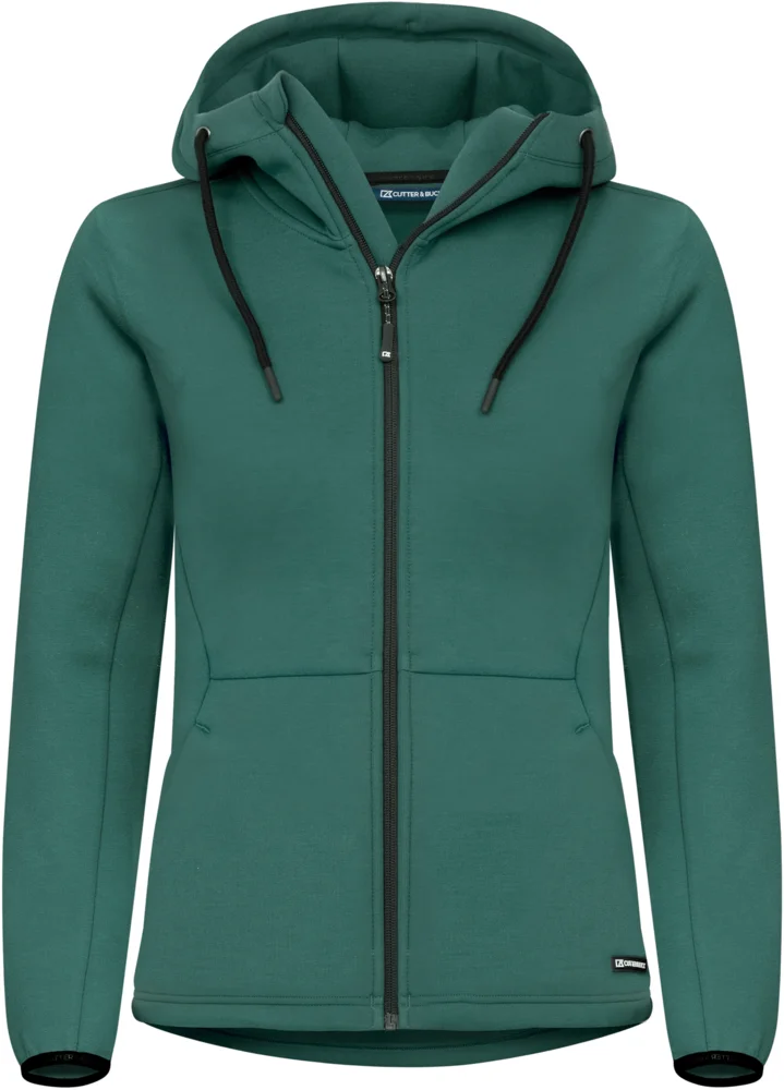 Ladies' Hooded Sweat Jacket