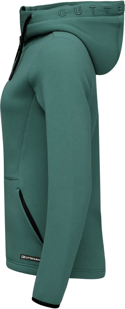 Ladies' Hooded Sweat Jacket