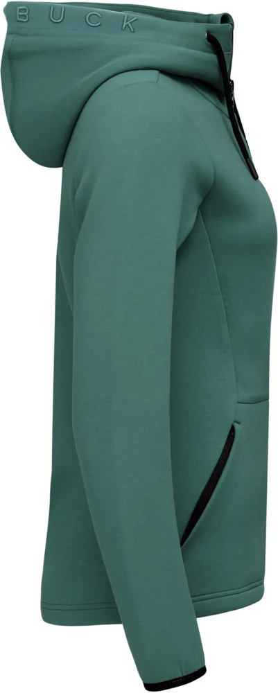 Ladies' Hooded Sweat Jacket
