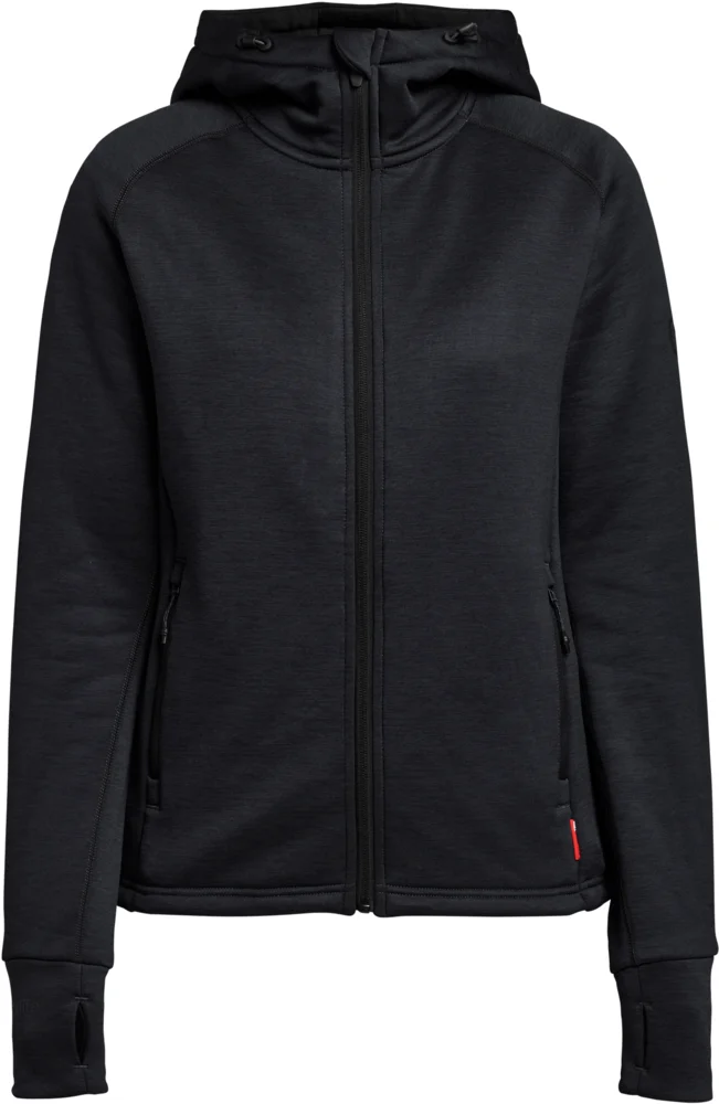 Damen Kapuzen Sweatjacke