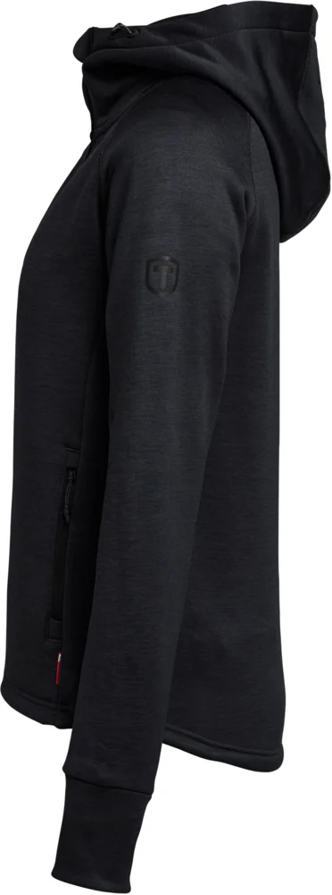 Damen Kapuzen Sweatjacke