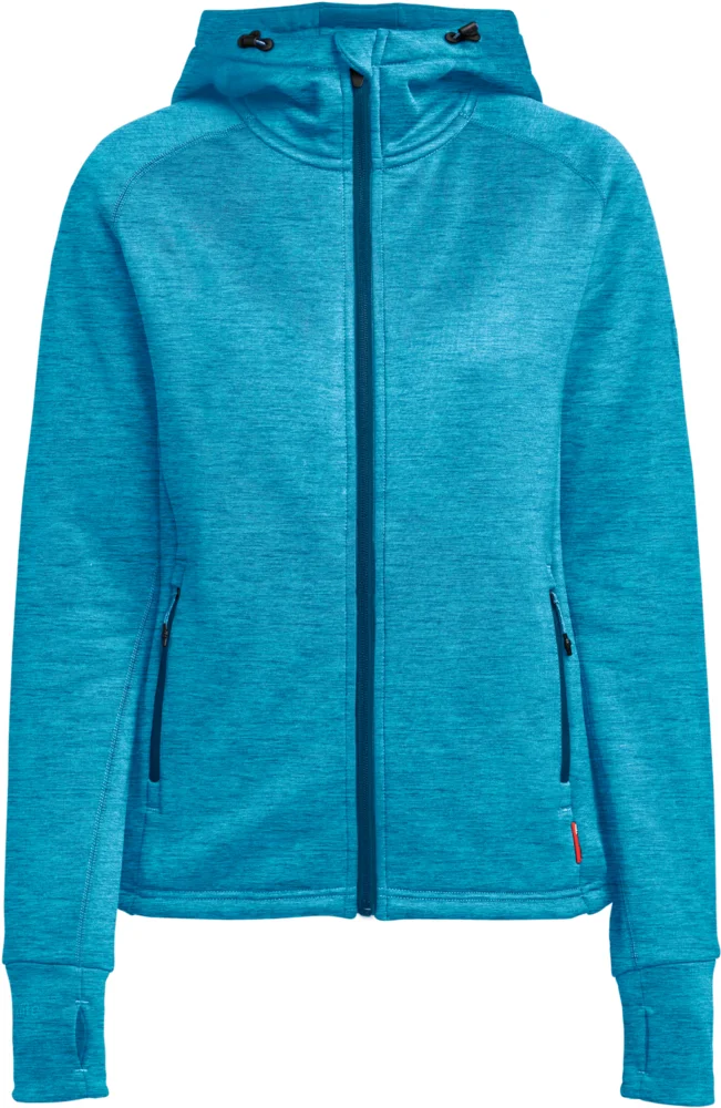 Damen Kapuzen Sweatjacke