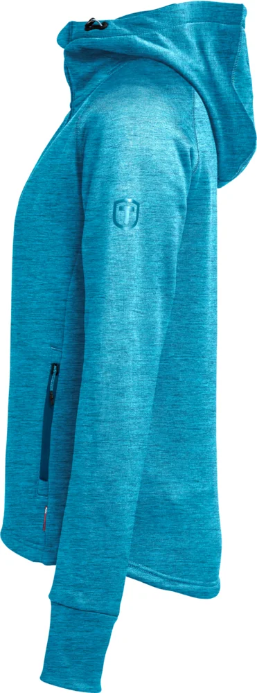 Damen Kapuzen Sweatjacke