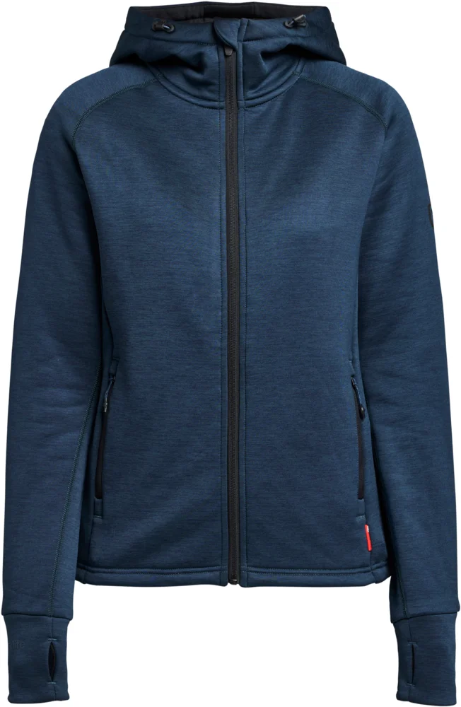 Damen Kapuzen Sweatjacke