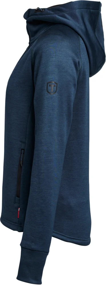 Damen Kapuzen Sweatjacke