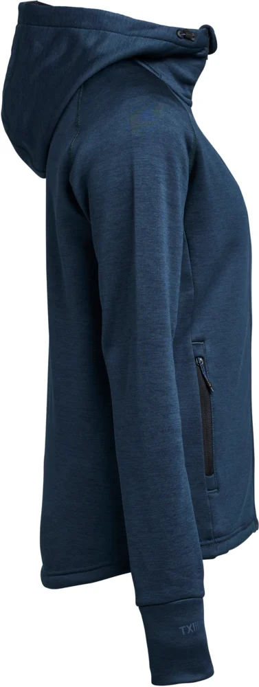 Damen Kapuzen Sweatjacke