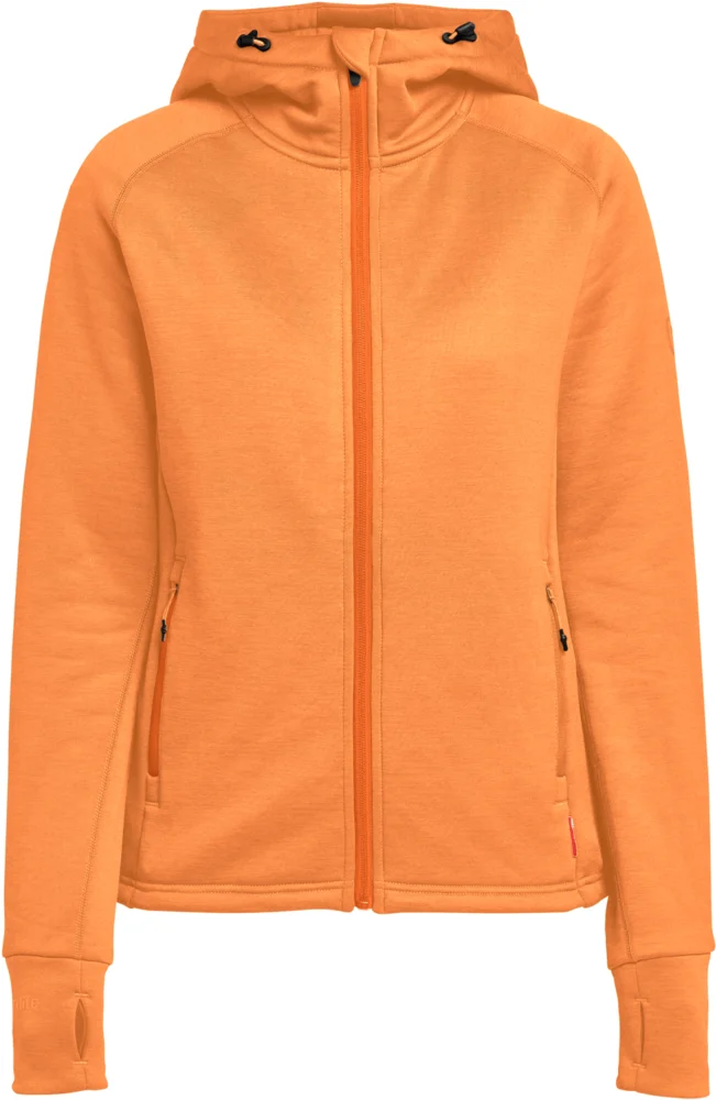 Damen Kapuzen Sweatjacke