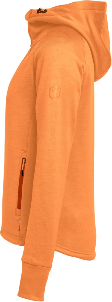 Damen Kapuzen Sweatjacke