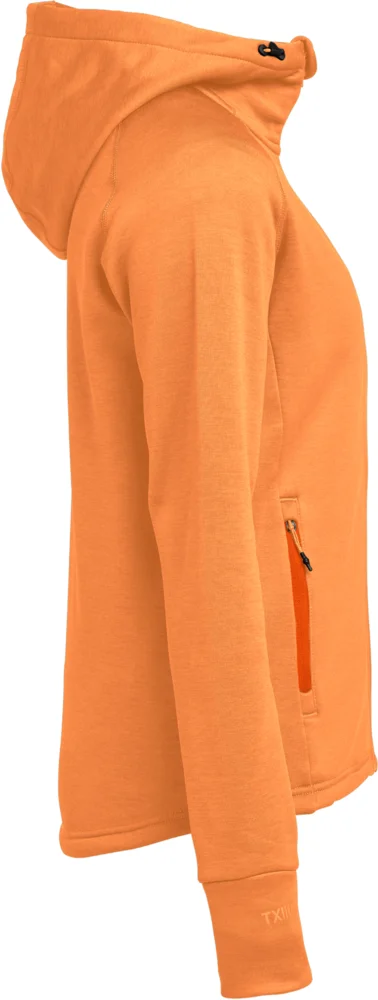 Damen Kapuzen Sweatjacke